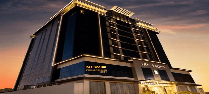 The Proud Hotel Αλ Κομπάρ Εξωτερικό φωτογραφία